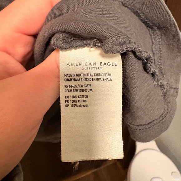 American Eagle Outfitters grey Nirvana Graphic Tee - Picture 4 of 4